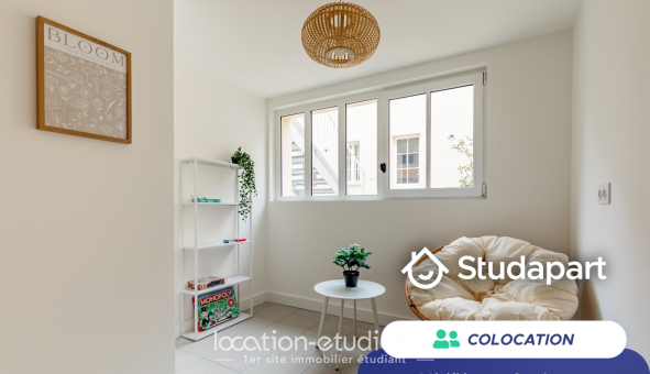 Colocation étudiante Studio &agrave; Bordeaux (33300)