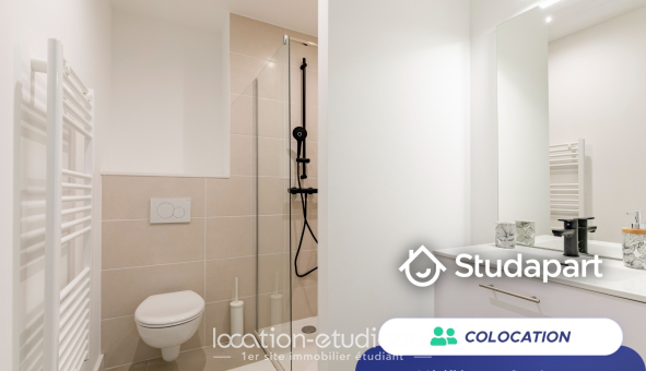 Colocation étudiante Studio &agrave; Bordeaux (33300)