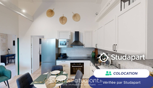 Colocation étudiante Studio &agrave; Bordeaux (33300)