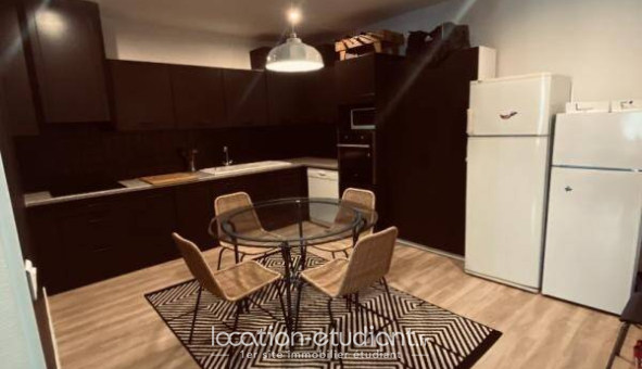 Colocation étudiante Studio &agrave; Bordeaux (33300)