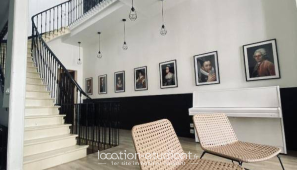Colocation étudiante Studio &agrave; Bordeaux (33300)