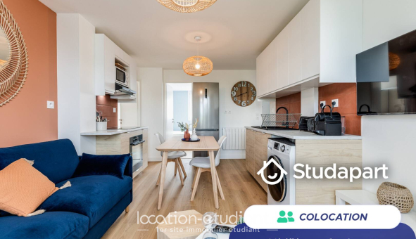 Colocation étudiante Studio &agrave; Bordeaux (33300)
