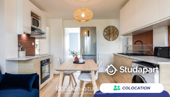 Colocation étudiante Studio &agrave; Bordeaux (33300)
