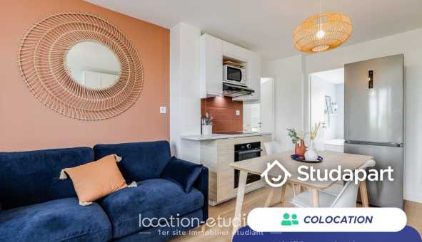 Colocation étudiante Studio &agrave; Bordeaux (33300)