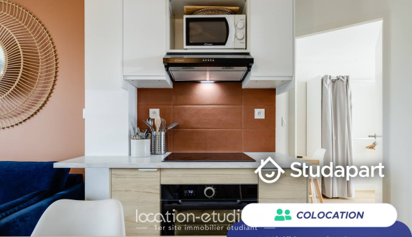 Colocation étudiante Studio &agrave; Bordeaux (33300)