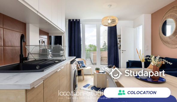 Colocation étudiante Studio &agrave; Bordeaux (33300)
