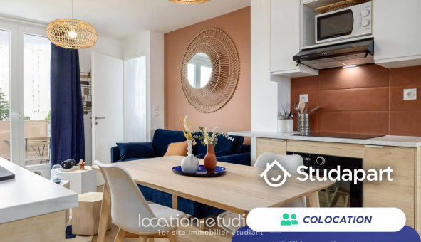 Colocation étudiante Studio &agrave; Bordeaux (33300)