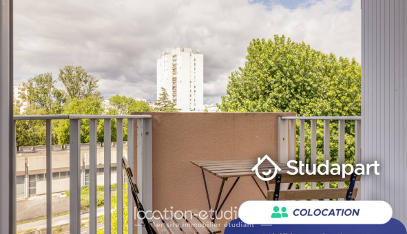 Colocation étudiante Studio &agrave; Bordeaux (33300)