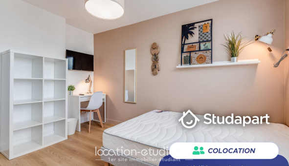 Colocation étudiante Studio &agrave; Bordeaux (33300)