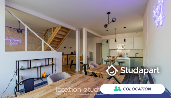 Colocation étudiante Colocation &agrave; Bordeaux (33300)