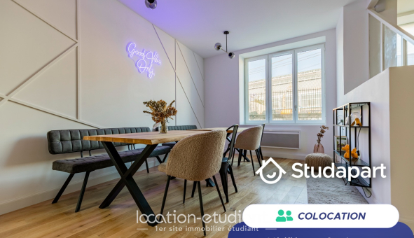 Colocation étudiante Colocation &agrave; Bordeaux (33300)