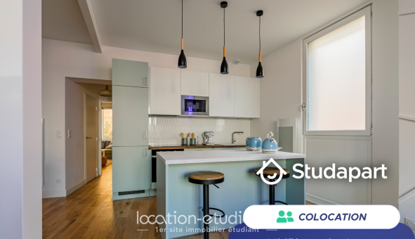 Colocation étudiante Colocation &agrave; Bordeaux (33300)