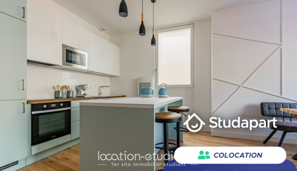 Colocation étudiante Colocation &agrave; Bordeaux (33300)