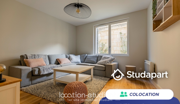 Colocation étudiante Colocation &agrave; Bordeaux (33300)