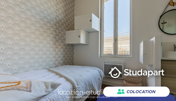 Colocation étudiante Colocation &agrave; Bordeaux (33300)
