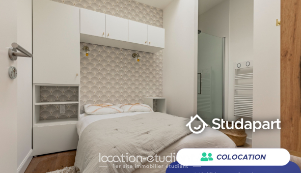 Colocation étudiante Colocation &agrave; Bordeaux (33300)