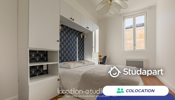 Colocation étudiante Colocation &agrave; Bordeaux (33300)