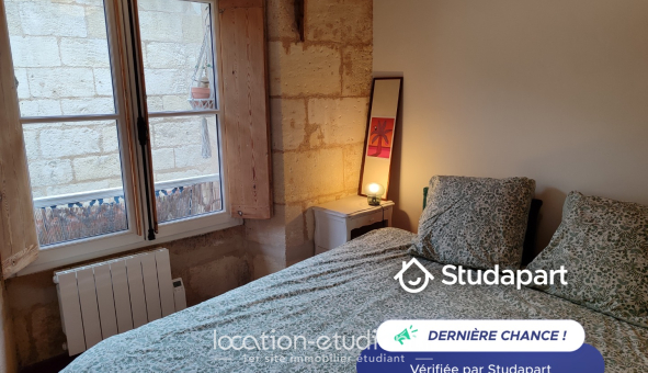 Colocation étudiante Studio &agrave; Bordeaux (33300)