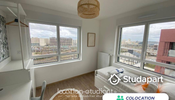 Colocation étudiante Studio &agrave; Bordeaux (33300)
