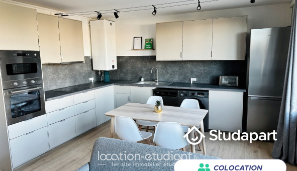 Colocation étudiante Studio &agrave; Bordeaux (33300)