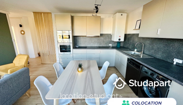 Colocation étudiante Studio &agrave; Bordeaux (33300)