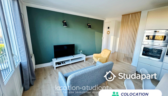 Colocation étudiante Studio &agrave; Bordeaux (33300)