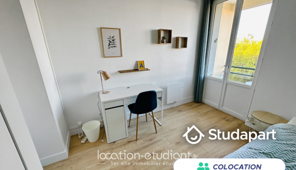 Colocation étudiante Studio &agrave; Bordeaux (33300)