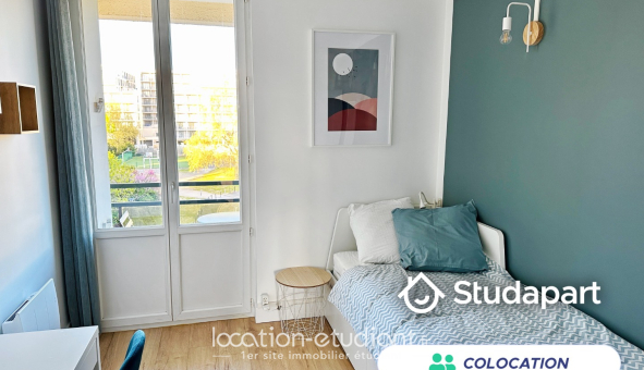 Colocation étudiante Studio &agrave; Bordeaux (33300)