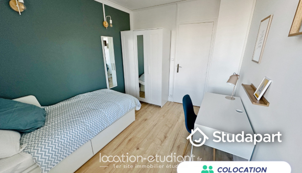 Colocation étudiante Studio &agrave; Bordeaux (33300)