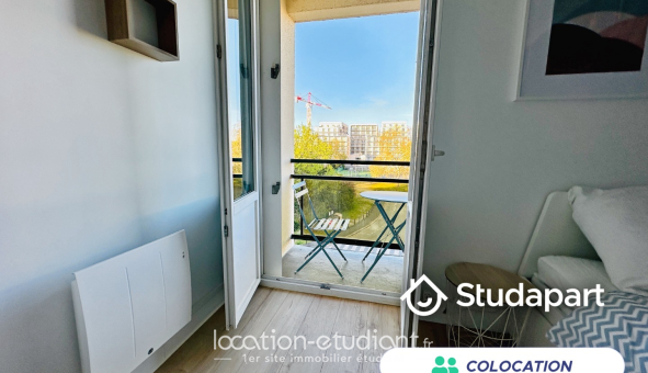 Colocation étudiante Studio &agrave; Bordeaux (33300)