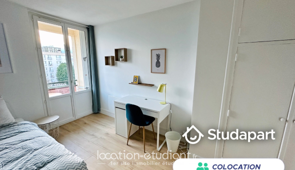 Colocation étudiante Studio &agrave; Bordeaux (33300)