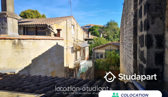 Colocation étudiante Studio &agrave; Bordeaux (33300)