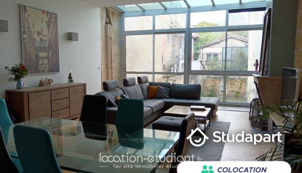 Colocation étudiante Studio &agrave; Bordeaux (33300)