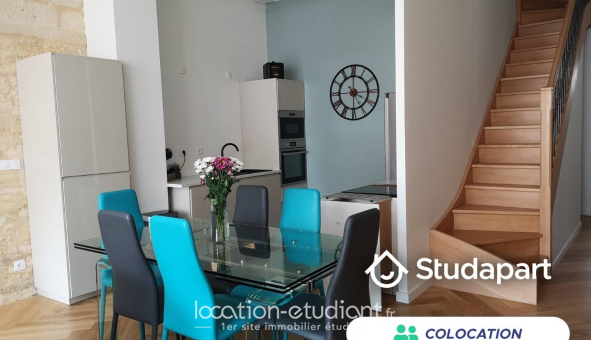 Colocation étudiante Studio &agrave; Bordeaux (33300)