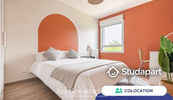 Colocation étudiante Studio &agrave; Bordeaux (33300)