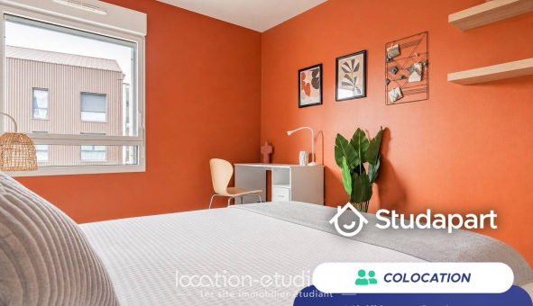 Colocation étudiante Studio &agrave; Bordeaux (33300)