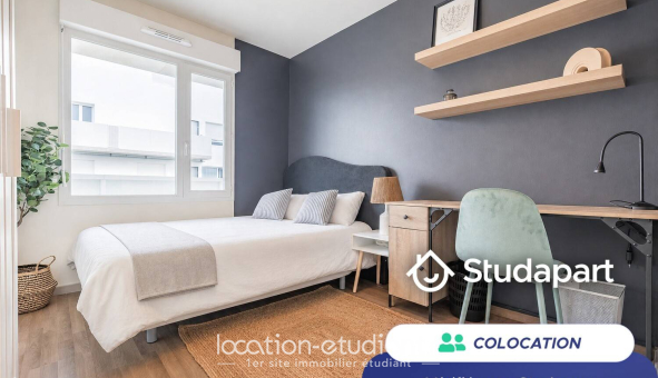 Colocation étudiante Studio &agrave; Bordeaux (33300)