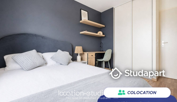 Colocation étudiante Studio &agrave; Bordeaux (33300)