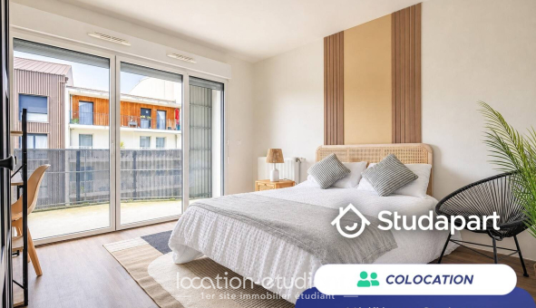 Colocation étudiante Studio &agrave; Bordeaux (33300)