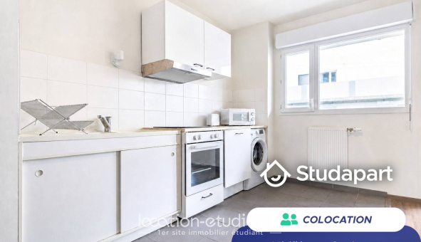 Colocation étudiante Studio &agrave; Bordeaux (33300)