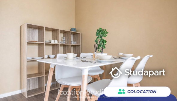 Colocation étudiante Studio &agrave; Bordeaux (33300)
