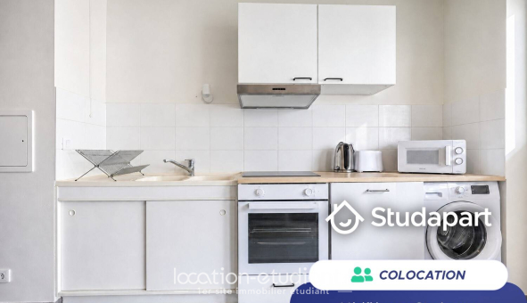 Colocation étudiante Studio &agrave; Bordeaux (33300)