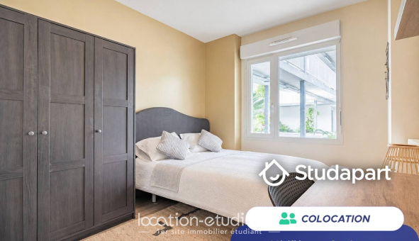 Colocation étudiante Studio &agrave; Bordeaux (33300)