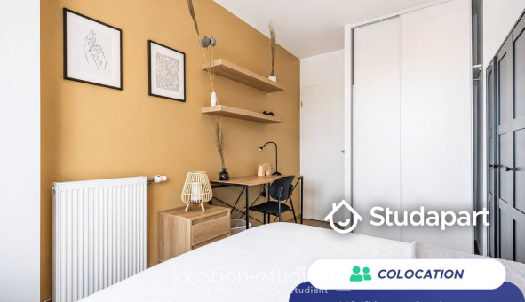 Colocation étudiante Studio &agrave; Bordeaux (33300)