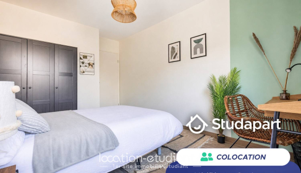 Colocation étudiante Studio &agrave; Bordeaux (33300)
