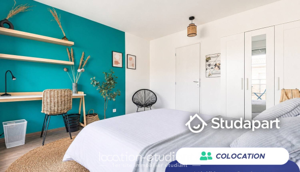 Colocation étudiante Studio &agrave; Bordeaux (33300)