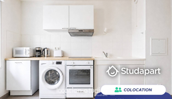 Colocation étudiante Studio &agrave; Bordeaux (33300)