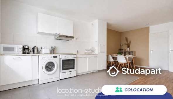Colocation étudiante Studio &agrave; Bordeaux (33300)