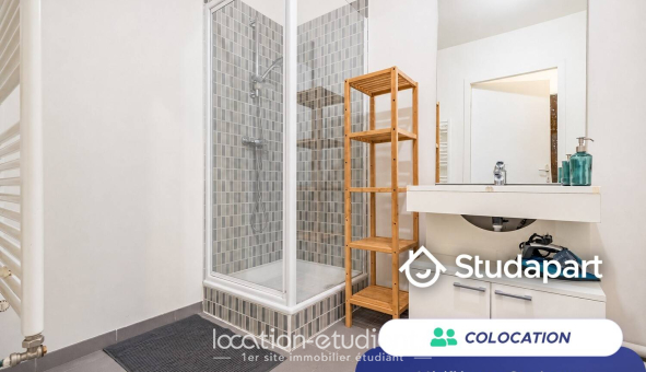 Colocation étudiante Studio &agrave; Bordeaux (33300)