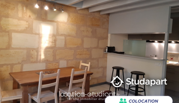 Colocation étudiante T3 &agrave; Bordeaux (33300)